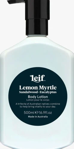 LEIF lichaamsverzorging lemon myrtle body lotion 500ml kleur n.v.t.