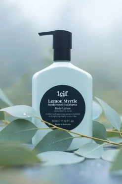 LEIF lichaamsverzorging lemon myrtle body lotion 500ml kleur n.v.t.