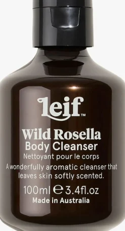 LEIF lichaamsverzorging wild rosella body cleanser 100ml kleur n.v.t.