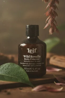 LEIF lichaamsverzorging wild rosella body cleanser 100ml kleur n.v.t.