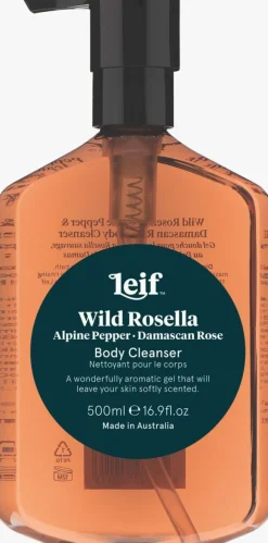 LEIF lichaamsverzorging wild rosella body cleanser 500ml kleur n.v.t. Outlet