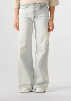 7 FOR ALL MANKIND e wide jeans modern dojo tailorless tre lichtblauw Clearance
