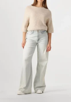 7 FOR ALL MANKIND e wide jeans modern dojo tailorless tre lichtblauw Clearance