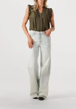 7 FOR ALL MANKIND e wide jeans lotta lichtblauw Best