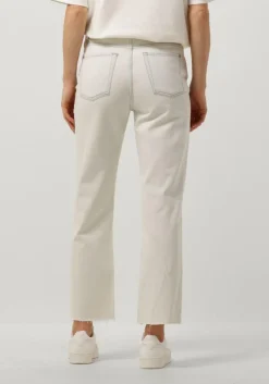 7 FOR ALL MANKIND e bootcut jeans logan stovepipe icy bay with raw cut lichtblauw