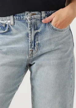 7 FOR ALL MANKIND e straight leg jeans tess trouser ode to lichtblauw Best