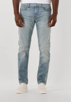 7 FOR ALL MANKIND e slim fit jeans slimmy tapered lichtblauw Clearance