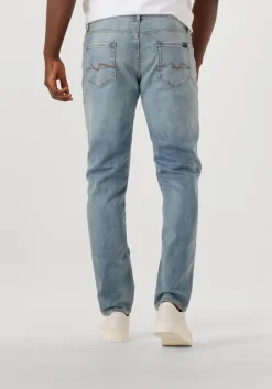 7 FOR ALL MANKIND e slim fit jeans slimmy tapered lichtblauw Clearance