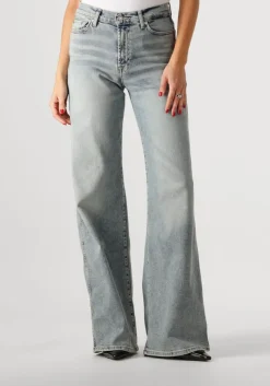 7 FOR ALL MANKIND e wide jeans lotta amuse me lichtblauw Clearance