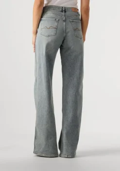 7 FOR ALL MANKIND e wide jeans lotta amuse me lichtblauw Clearance
