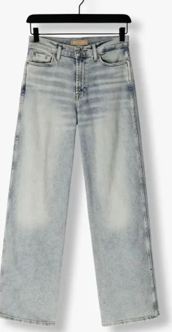 7 FOR ALL MANKIND e wide jeans lotta amuse me lichtblauw Clearance