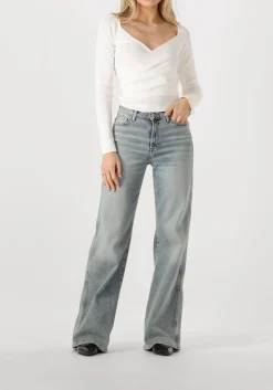 7 FOR ALL MANKIND e wide jeans lotta amuse me lichtblauw Clearance