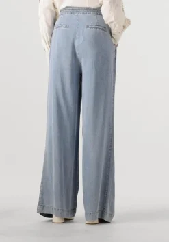 AAIKO e wijde broek frederique ten 520 lichtblauw Best