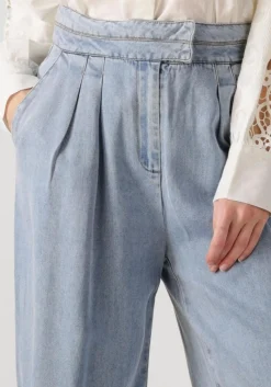 AAIKO e wijde broek frederique ten 520 lichtblauw Best