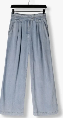 AAIKO e wijde broek frederique ten 520 lichtblauw Best