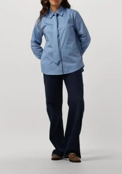 ACCESS e blouses d44-7003-420 lichtblauw New