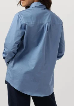 ACCESS e blouses d44-7003-420 lichtblauw New