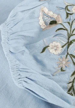 AIMEE THE LABEL e maxi jurk miranda lichtblauw Discount