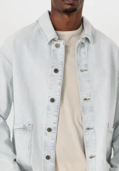 AMERICAN VINTAGE e spijkerjas joybird-b lichtblauw Discount