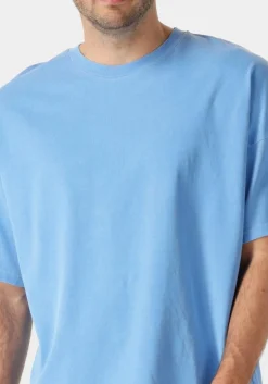 AMERICAN VINTAGE e t-shirt fizvalley men lichtblauw Best