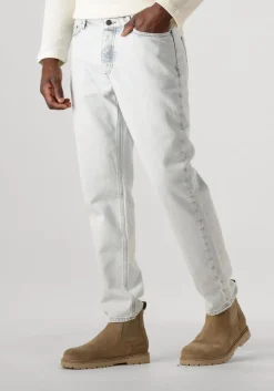 AMERICAN VINTAGE e tapered jeans yopday-b lichtblauw