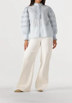 ANTIK BATIK e blouses lena blouse lichtblauw Outlet