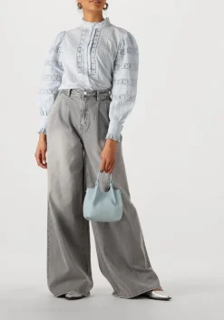 ANTIK BATIK e blouses lena blouse lichtblauw Outlet