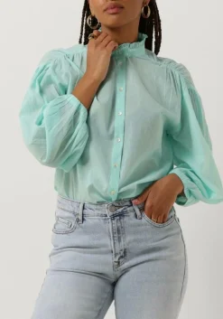 ANTIK BATIK e blouses anna blouse lichtblauw