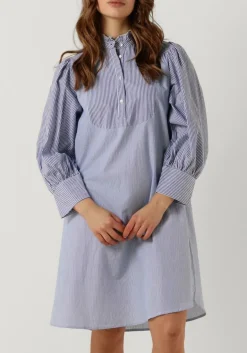 ANTIK BATIK e mini jurk polette dress lichtblauw Online