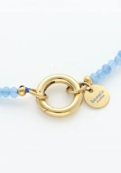 BONNIE STUDIOS e kettingen roger long necklace lichtblauw Discount