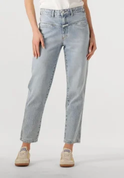 CLOSED e mom jeans pedal pusher lichtblauw Clearance