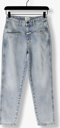 CLOSED e mom jeans pedal pusher lichtblauw Clearance