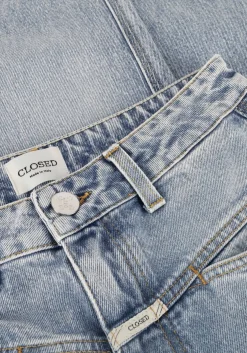 CLOSED e mom jeans pedal pusher lichtblauw Clearance