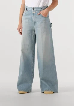 CLOSED e straight leg jeans morus lichtblauw Outlet