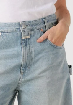 CLOSED e straight leg jeans morus lichtblauw Outlet