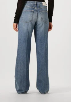 CLOSED e wide jeans gillan lichtblauw New