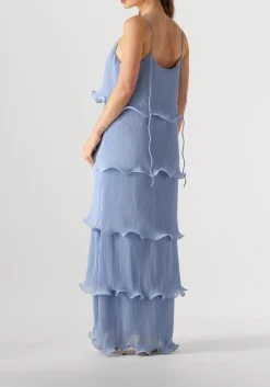 COPENHAGEN MUSE e maxi jurk kyra dress lichtblauw Online