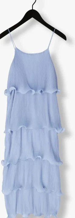 COPENHAGEN MUSE e maxi jurk kyra dress lichtblauw Online