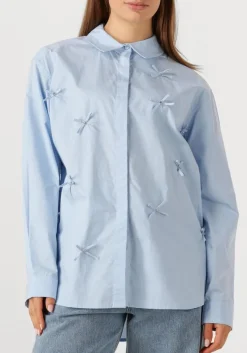 COPENHAGEN MUSE e blouses cmvatan-shirt lichtblauw Clearance