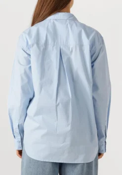 COPENHAGEN MUSE e blouses cmvatan-shirt lichtblauw Clearance