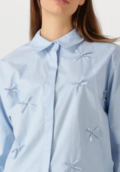 COPENHAGEN MUSE e blouses cmvatan-shirt lichtblauw Clearance