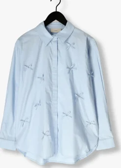 COPENHAGEN MUSE e blouses cmvatan-shirt lichtblauw Clearance