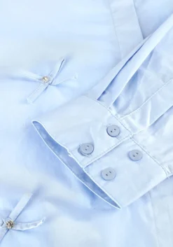 COPENHAGEN MUSE e blouses cmvatan-shirt lichtblauw Clearance