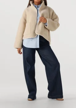 COPENHAGEN MUSE e blouses cmvatan-shirt lichtblauw Clearance