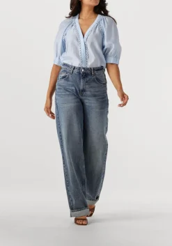 COPENHAGEN MUSE e blouses cm molly shirt lichtblauw Online