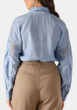 COPENHAGEN MUSE e blouses cmmolly-shirt 1 lichtblauw Best