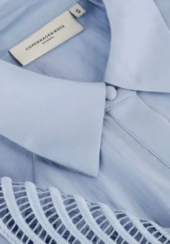 COPENHAGEN MUSE e blouses cmmolly-shirt 1 lichtblauw Best