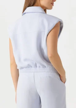 DANTE6 e gilet rowen waistcoat lichtblauw Best