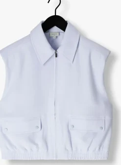 DANTE6 e gilet rowen waistcoat lichtblauw Best