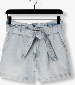 DANTE6 e shorts slater denim shorts lichtblauw Hot